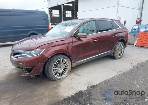 2016 Lincoln Mkx Reserve from USA, damaged, VIN 2LMTJ8LR3GBL67731